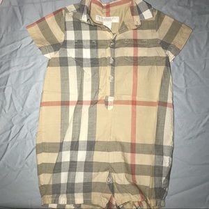 Burberry Children Infant Romper